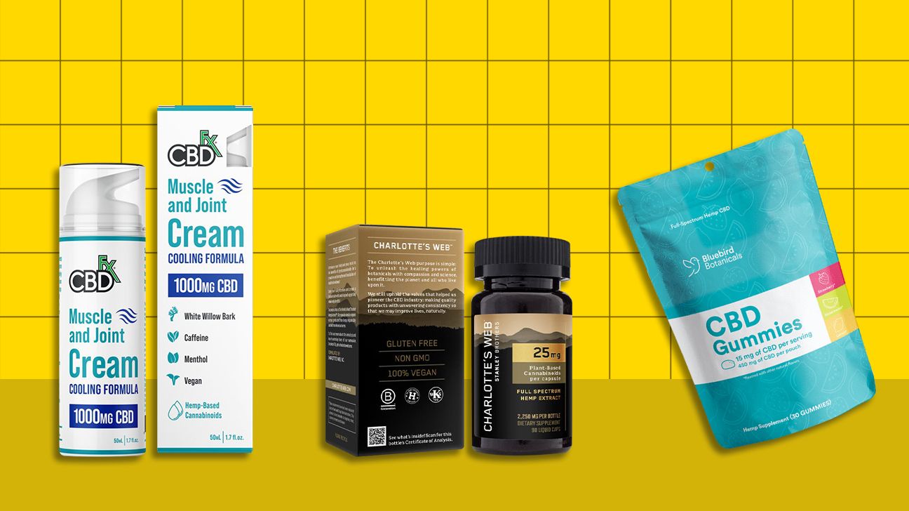 best full spectrum CBD products